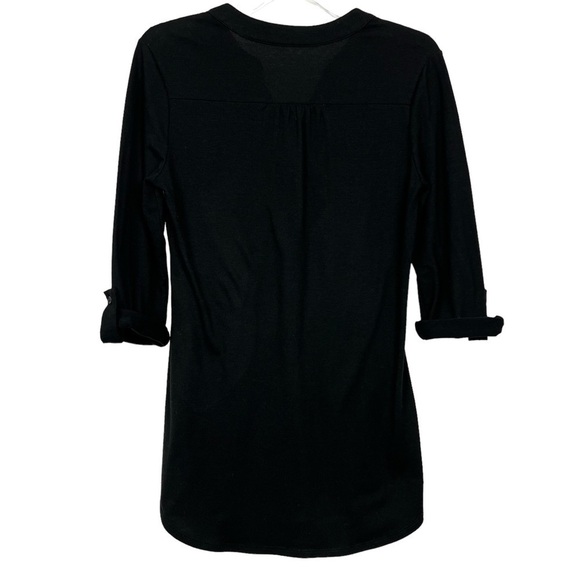 Maurice’s 3-Button Pullover Knit Tops Sz Small Multi Colors Lot/2 Stretch - Picture 10 of 15